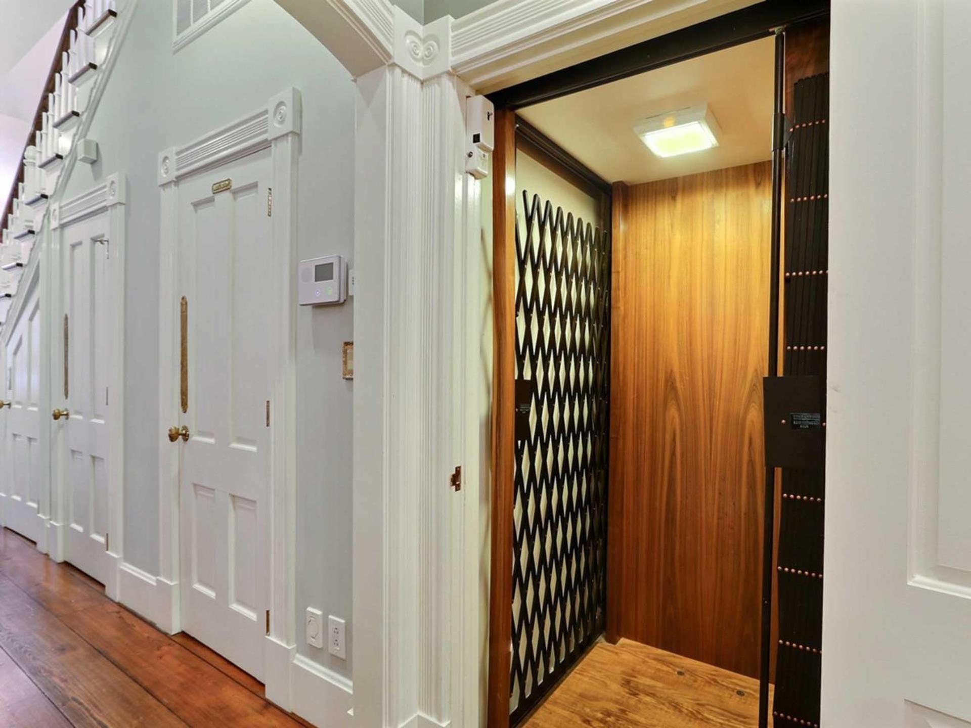 Вилла Habersham House Саванна Экстерьер фото